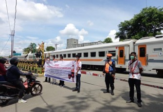 KAI Perkuat Keselamatan Perlintasan Sebidang Jelang Angkutan Nataru 2025/2026