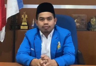 ketua KNPI Banten Ahmad Zaeni