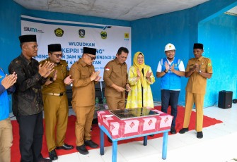 Empat Kecamatan di Kabupaten Kini Nikmati Listrik 24 Jam