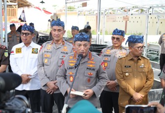 Kapolri Jenderal Pol. Listyo Sigit Prabowo