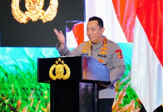 Kapolri Jenderal Polisi Listyo Sigit Prabowo