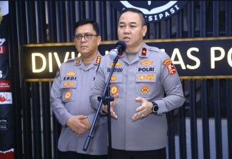 Karopenmas Divisi Humas Polri Brigjen Pol. Trunoyudo Wisnu Andiko.