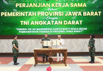 Sinergi TNI AD dan Pemprov Jawa Barat untuk Pembangunan Daerah