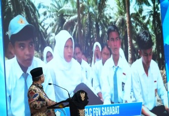 Kegembiraan Anak PMI di Malaysia Bisa Lanjutkan Pendidikan