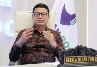 Kepala BPOM, Taruna Ikrar