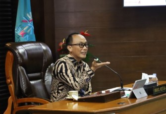 Kepala Badan Kepegawaian Negara (BKN) Prof. Zudan Arif 