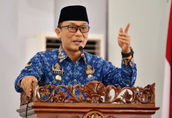 Kepala Badan Kepegawaian Negara (BKN) Zudan Arif Fakrulloh