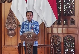 Kepala BSKDN Kementerian Dalam Negeri (Kemendagri) Yusharto Huntoyungo