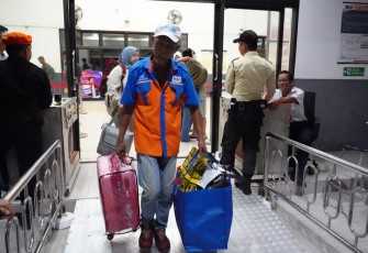 Ketentuan Bagasi Penumpang Maksimal 20 Kg (Sumber: KAI Divre III Palembang)