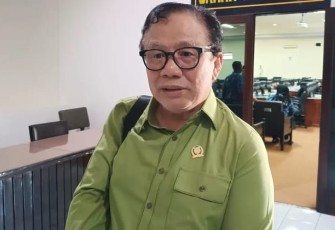 Ketua Komisi I DPRD Kabupaten Trenggalek usai kunker ke Gunung Kidul DIY