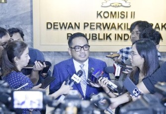 Ketua Komisi II DPR RI, Muhammad Rifqinizamy Karsayuda