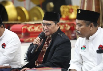 Ketua Majelis Tarjih dan Tajdid Pimpinan Wilayah Muhammadiyah (PWM) Jawa Timur Dr H Achmad Zuhdi Dh MFilI