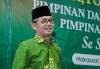 Ketua Pimpinan Pusat (PP) Muhammadiyah, Irwan Akib