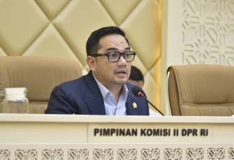 Ketua Komisi II DPR RI Rifqinizami Karsayuda