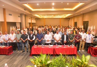 Wagub Nyanyang Hadiri Musorprovlub KONI 2025