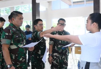 Sidang Pantukhirda Bintara PK TNI AU