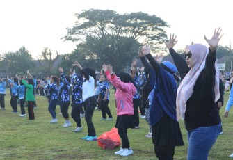Semarak CFD di Lanud Sultan Hasanuddin