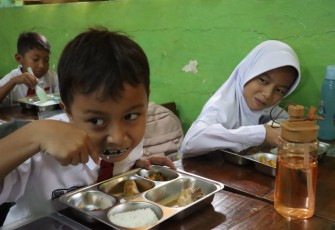 Launching Tahap Ke 2 Program Makan Bergizi Geratis di Jakarta Selatan 