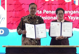 Arsip Nasional Republik Indonesia dan Wirawati Catur Panca Tandatangani MoU serta Gelar Pameran Arsip Pahlawan Perempuan Indonesia