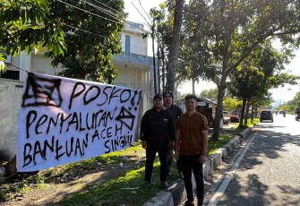 Mahasiswa-Pemuda Aceh Singkil
