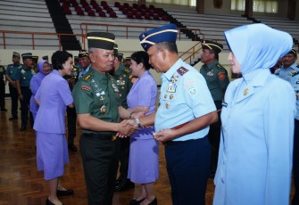 Marsda TNI Ir. Suryanto Naik Pangkat