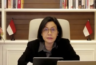 Menteri Keuangan (Menkeu) Sri Mulyani Indrawati