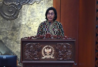 Menkeu Sri Mulyani 