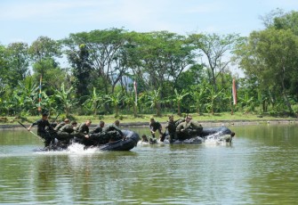 Operasi Amfibi di Super Garuda Shield 2025