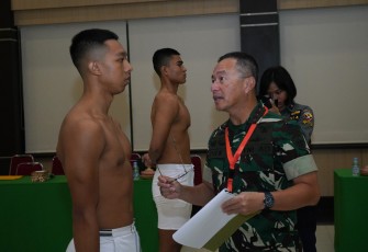 Seleksi Calon Taruna TNI