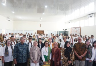 Pelaksanaan asesmen lapangan akreditasi Program Studi Kedokteran Program Sarjana dan Program Pendidikan Profesi Dokter Fakultas Kedokteran UKSW oleh LAM-PTKes mulai Senin (29-09-2025)..