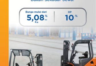 Pembiayaan alat berat BRI Finance