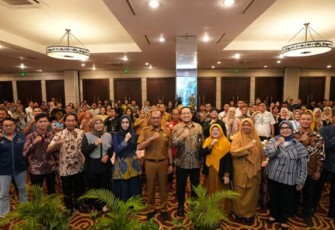 Dokumentasi Perkuat Komitmen Hijau, SUCOFINDO dan DLH Kalimantan Barat Sosialisasikan PROPER kepada Pelaku Industri