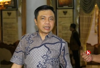 Mantan Wakil Bupati Blitar Rahmat Santoso (Foto : Faisal NR / Klikwarta.com)
