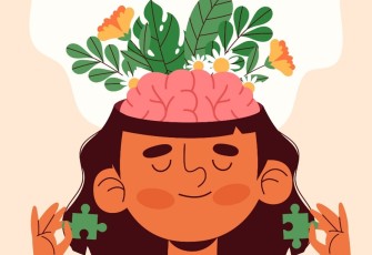 Ilustrasi Ketenangan dalam Kecerdasan Emosional (Sumber: freepik.com)