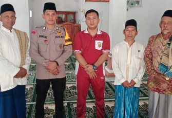 Bhabinkamtibmas Polsek Belitang III Tingkatkan Kamtibmas kepada Warga Binaan