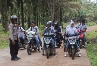 Polsek Belitang III Laksanakan PAM Jalur Sepi dan Patroli Antisipasi Kejahatan 3 C