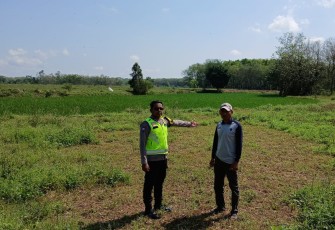 Personil Polsek Belitang III Aipda Yosep Eva