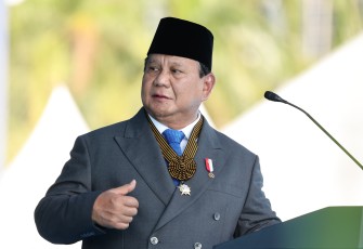Presiden Republik Indonesia Prabowo Subianto