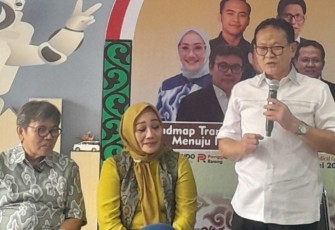 Prof. Rokhmin Dahuri dalam forum diskusi pendidikan di Cirebon, Jumat (2/5).