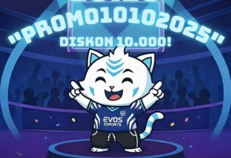 Promo 10.10 dari EVOS Top Up!