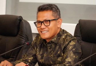 Juru bicara Kemenperin Febri Hendri Antoni Arif