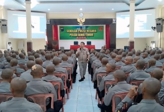 247 Siswa Diktukba Polri SPN Polda Jatim Terima Pembekalan Psikologi