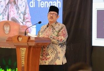 Sekretaris Jenderal Kementerian Pekerjaan Umum Mohammad Zainal Fatah