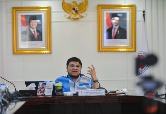 Stafsus Bidang Peningkatan Prestasi dan Pengembangan Industri Olahraga Ardima Rama Putra