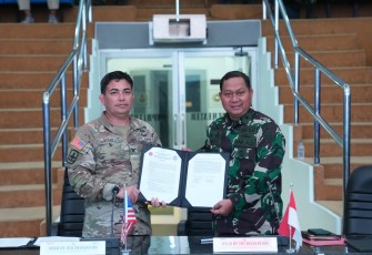 TNI Siap Jadi Tuan Rumah Super Garuda Shield 2025