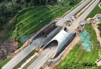 Pembangunan Jalan Tol IKN 3B-2