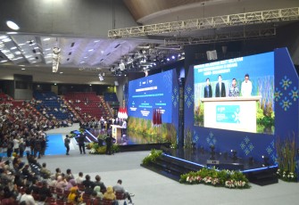 UKSW ikuti Konvensi Sains dan Teknologi (KSTI) berskala nasional dan internasional, belum lama ini.