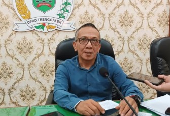 Wahyudianto, Ketua Komisi III DPRD Trenggalek