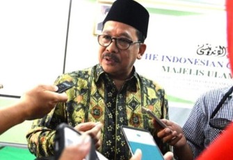 Wakil Ketua Wantim MUI Zainut Tauhid Sa’adi.