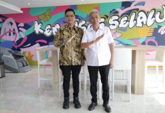 Wakil Menteri Sosial Agus Jabo Priyono